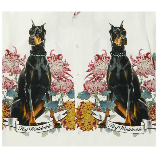 Huf Ανδρικό πουκάμισο Best Boys Resort Shirt